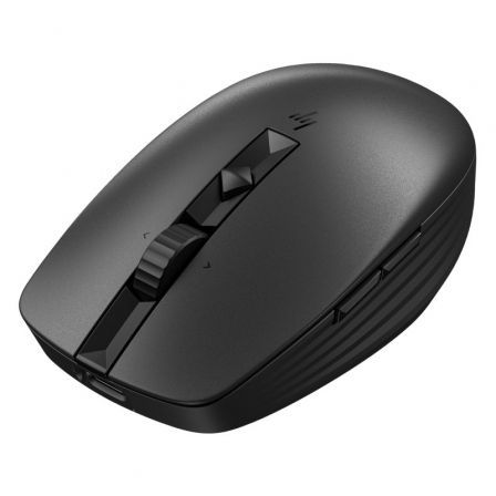 HP Ratón 710 Silencioso Recargable Negro